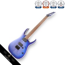 Guitare électrique plate