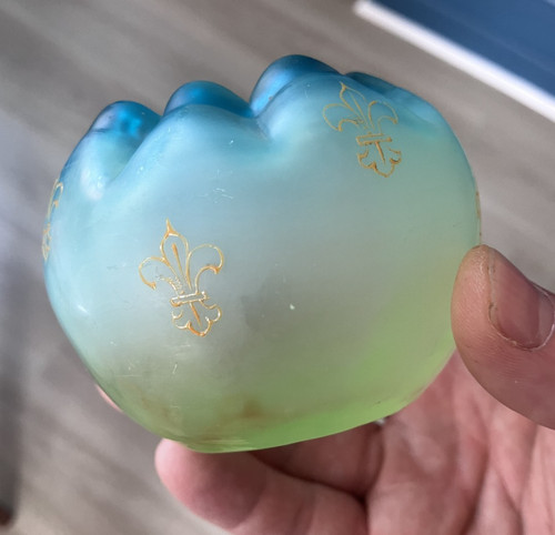 Joli petit vase boule évasé - joli,