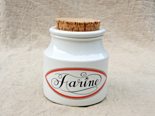 Porcelaine auteuil bocal - porcelaine,
