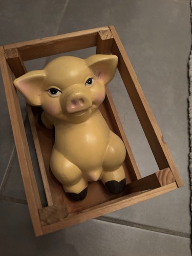 Tirelire cochon