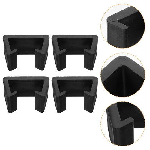 4pcs 6cm clip chaise solide - 6cm,