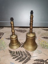 Lot De 2 ancienne sonnette de