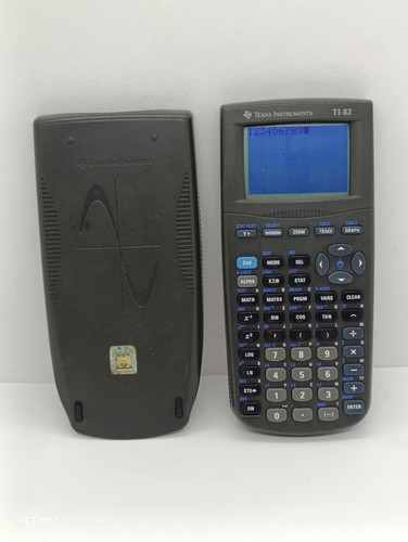Texas instrument galaxy 82 - instrument, ti