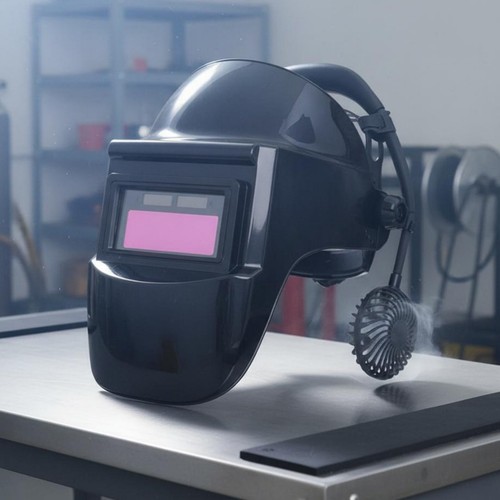 Casque soudure ventilé - casque,