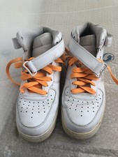 Nike Air Force 1 High '07 3, taille UK 8, EUR 42,5, blanc, authentique.