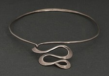 1960-1970 Modernist Silver