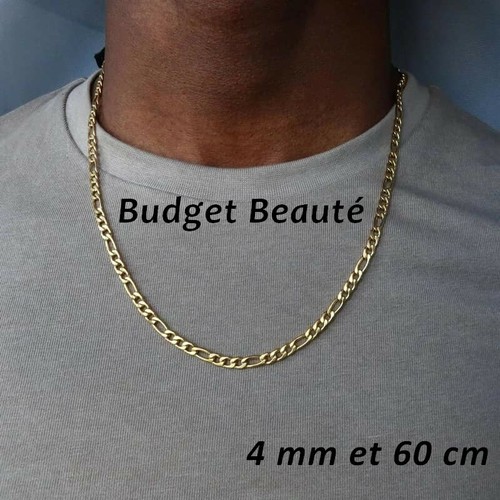Collier figaro chaîne - , acier