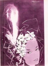 PUBLICITE DESSIN DE MODE