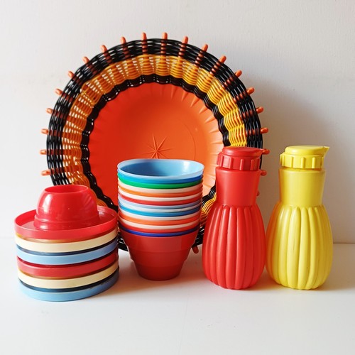 Lot brocante vintage - lot,
