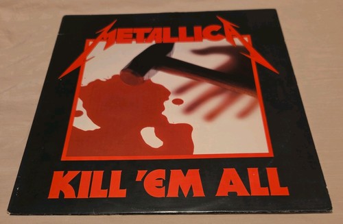 Metallica kill all 1st - all,