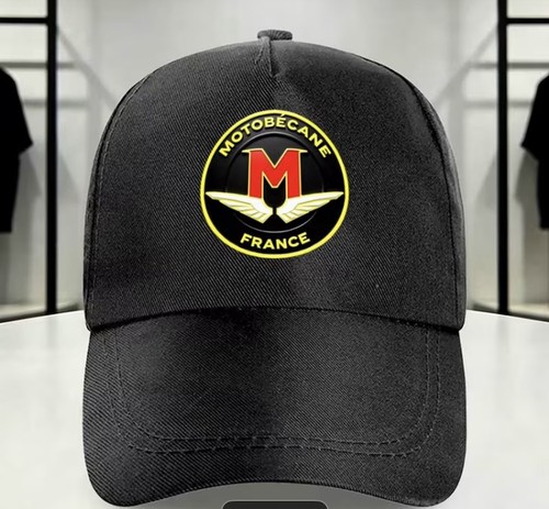 Motobécane casquette - casquette, de