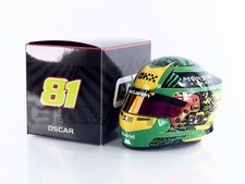 MINI HELMET 1/2 - CASQUE OSCAR PIASTRI - MCLAREN AUSTRALIAN GP 2025 4100424