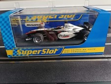 Superslot/scalextric rare Mc Laren Mercedes neuve(carrera Évolution,ninco, FLY) 