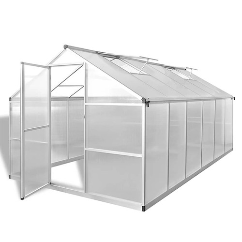 Serre renforcée aluminium - en,
