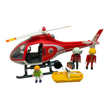 sympa helicoptère secours