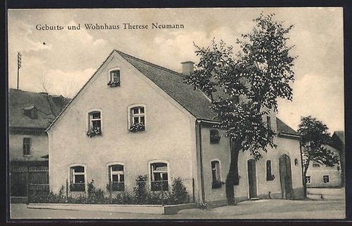 Carte postale konnersreuth - postale,