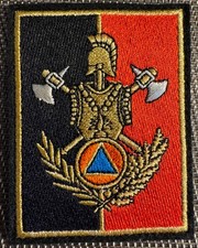 CIVIL SECURITY TRAINING COMMAND PATCH PATCH PATCH (ECU 87)