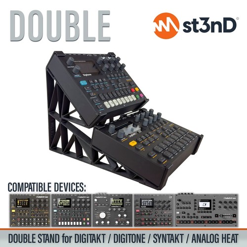 Double stand for - double,