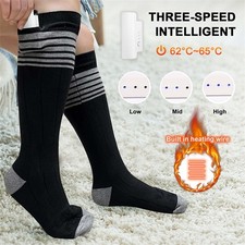 Chaussettes chauffantes