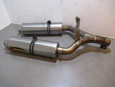 KTM Super Duke 990 Akrapovic Exhaust Mufflers Pipe 2007