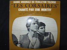  VINYL 45 TOURS LES CORSAIRES
