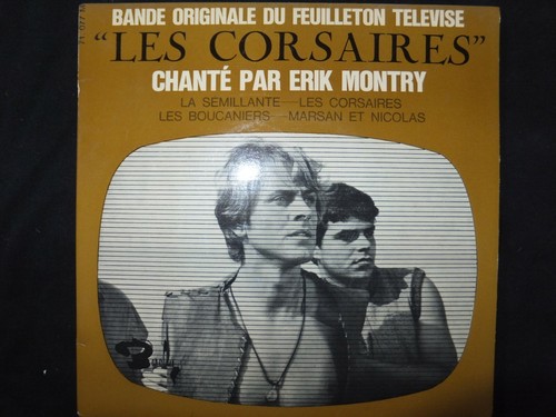 Vinyl tours les corsaires - vinyl, 45