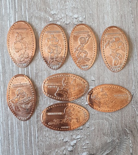 Coin pressed elongated penny - elongated,