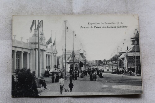 Exposition bruxelles 1910 - bruxelles,