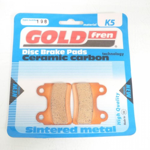Plaquette frein gold fren - plaquette, de