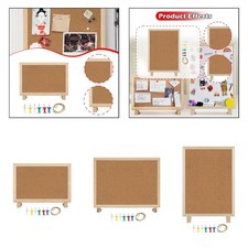 Tableau d'affichage en liège