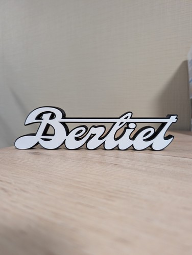 Plaque berliet logo - plaque,