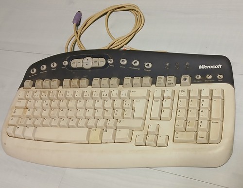 Clavier ps2 microsoft - clavier,