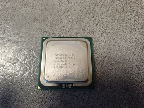 Intel core duo e8400 - intel, 2