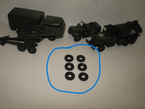 D06 dinky pneus bande - d06,, x6