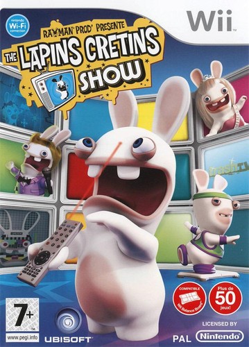 Jeu wii rayman the lapins - wii,