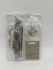 Ikea Lack Cabinet/Shelf Light 601.242.72 Designed By Ola Wihlborg