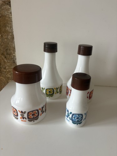 Service condiment opaline - service,