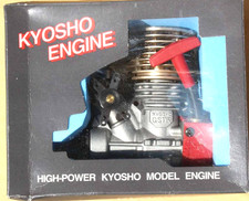 Moteur Kyosho GS11R avec démarreur de recul et manuel pour voiture 1/10 #7471...