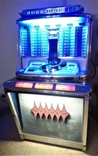 SUPERBE antique juke box collector ROCK-OLA REGIS 200 1495 stéréo 1961
