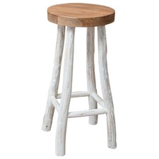 Teck Tabouret de Bar Chaise de