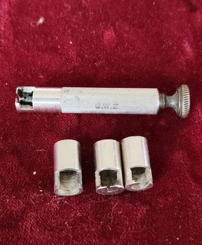 Outil horloger zipperer - outil,