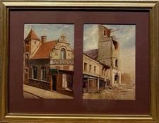 Tableaux Peintures Cadre 20è