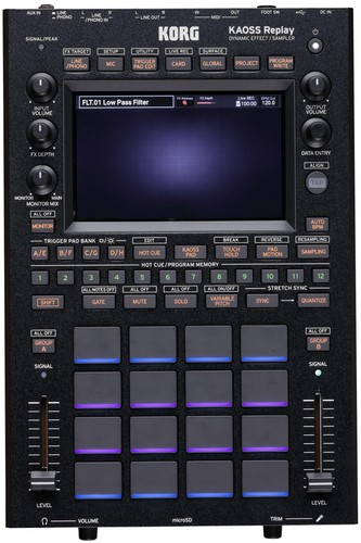 Korg kaoss replay - dj, effects