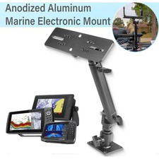 Universal Fish Finder& Chartplotters Mount 18''-24'' 350° for Garmin, Humminbird