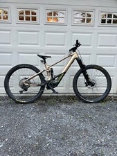 2023 Orbea wild h10, used size M frame, certified to UL 2849 standards.