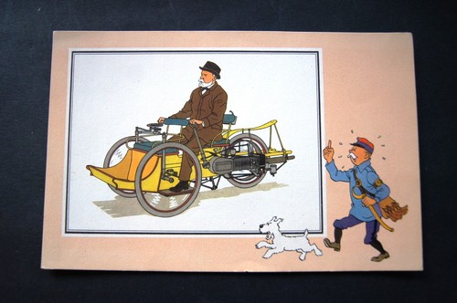 Chromo tintin voir savoir - voir,