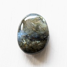 LABRADORITE Galet Pierre roulée naturelle - Lithothérapie Minéraux Énergie
