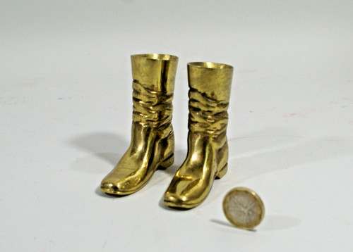 Petites bottes bronze - petites, en