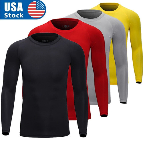 Men athletic long sleeve - athletic,