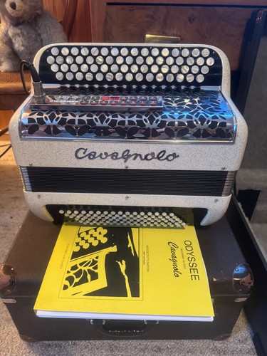 Accordéon cavagnolo odyssée - cavagnolo,